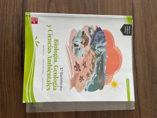Biología, Geología y Ciencias Ambientales 1.º B...