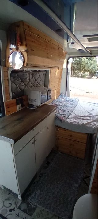 CAMPER Citroen Jumper 2008