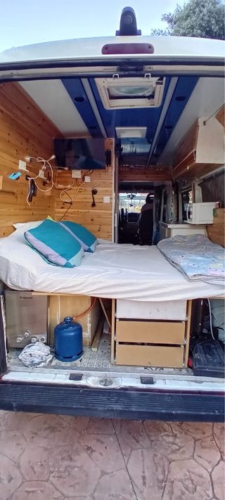 CAMPER Citroen Jumper 2008