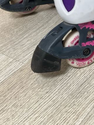 Patines oxelo niña- Ajustables de talla 28 a 30