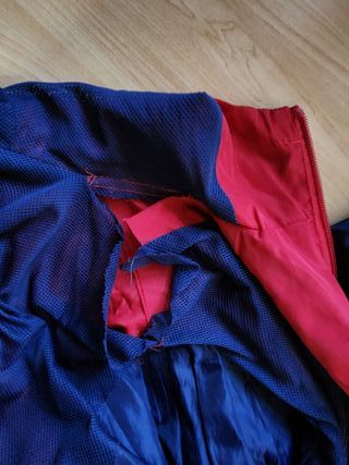 Chaqueta Cortavientos Tricolor