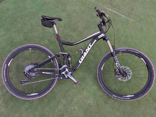 Bicicleta Giant Trance 2