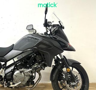 SUZUKI V STROM 650 (TOP CASE)