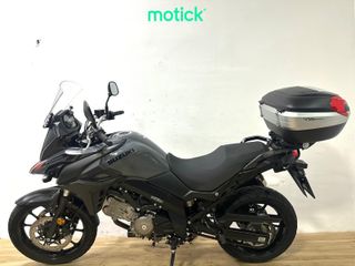 SUZUKI V STROM 650 (TOP CASE)