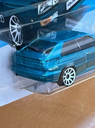 Hot Wheels '87 Audi Quattro