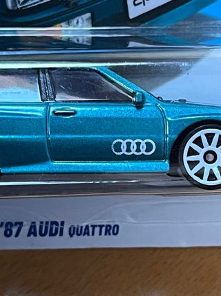 Hot Wheels '87 Audi Quattro