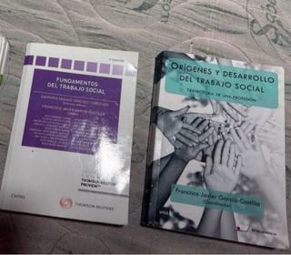Libros grado en trabajo social 
