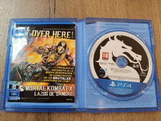 Mortal Kombat X PS4