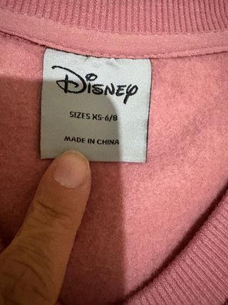 Conjunto Chándal Mickey Mouse Rosa y Gris