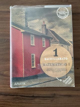 Matemáticas I.