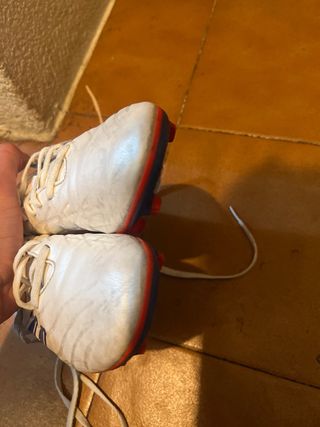 Zapatillas tacos fútbol niño Adidas Copa
