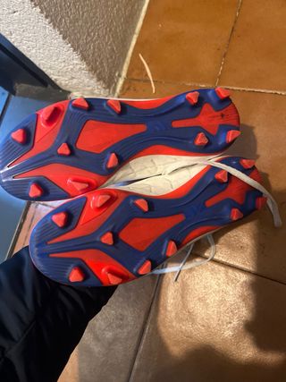 Zapatillas tacos fútbol niño Adidas Copa
