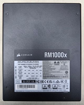 Corsair RM1000x Fuente de Alimentación ATX