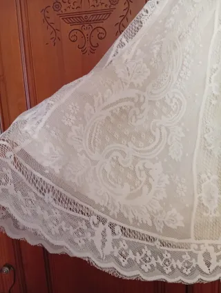Falda de encaje de Shein