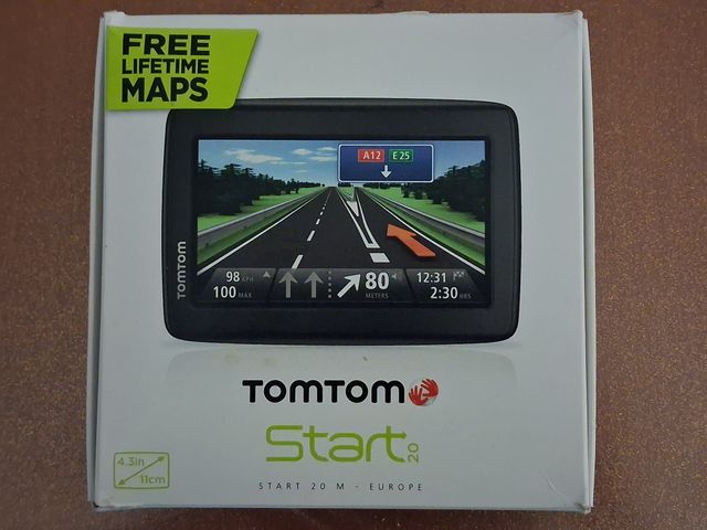 TomTom Start 20 M - Navigatore GPS Europa