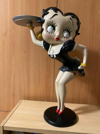 Figura Betty Boop Camarera Grande