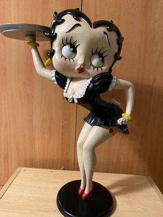 Figura Betty Boop Camarera Grande
