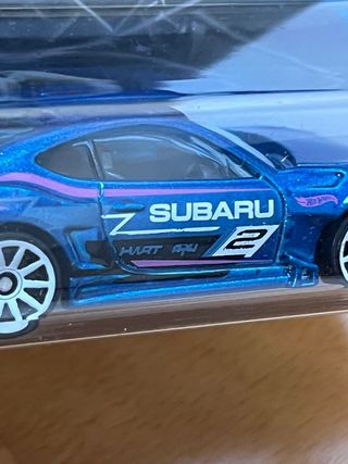 Hot Wheels Subaru BRZ