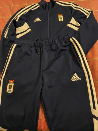 Chándal Adidas Real Oviedo Azul