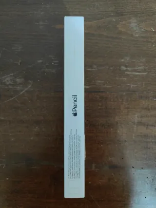 Apple Pencil (1a generazione) con connettore Lightning