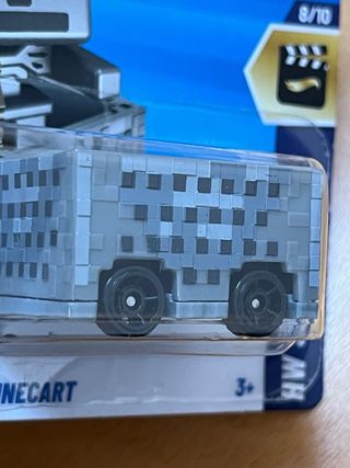 Hot Wheels Minecraft Minecart