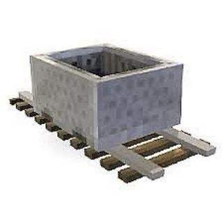 Hot Wheels Minecraft Minecart