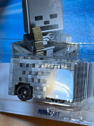Hot Wheels Minecraft Minecart