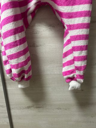 Pijama/Disfraz Gato Cheshire Rayas
