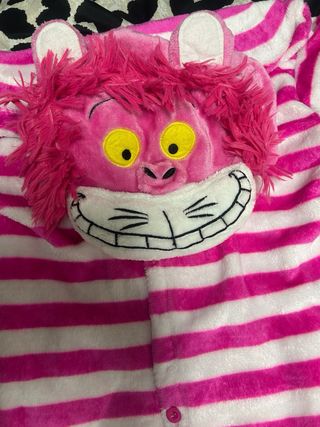 Pijama/Disfraz Gato Cheshire Rayas
