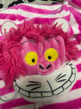Pijama/Disfraz Gato Cheshire Rayas
