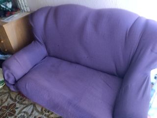 Sofá Cama 2 Plazas Tela