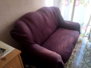 Sofá Cama 2 Plazas Tela