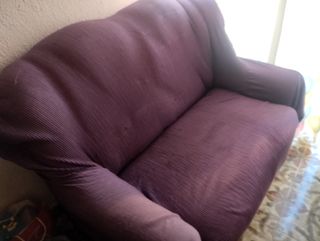 Sofá Cama 2 Plazas Tela