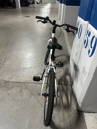 Bicicleta Infantil Riverside 100 20 Blanca