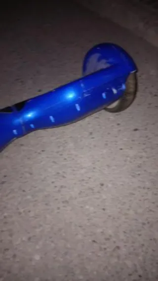 Patín Smart Gyro Azul Usado