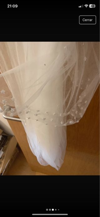 Velo de novia largo