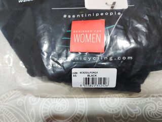 Culote Santini mujer negro