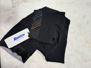 Culote Santini mujer negro