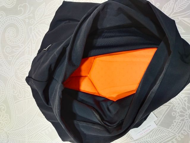 Culote Santini mujer negro