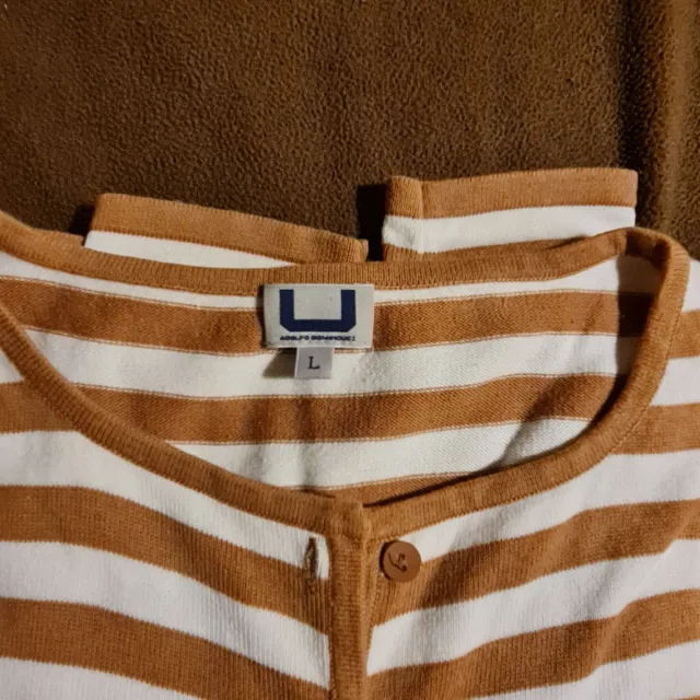 Chaqueta Adolfo Dominguez Rayas Talla L