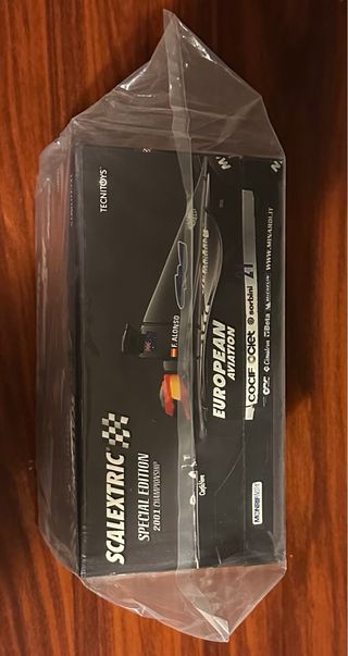 Scalextric Minardi F1 Alonso 2001