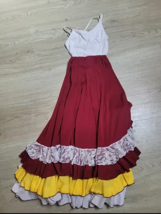 Traje de flamenca infantil
