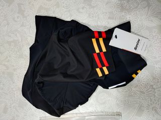 Culote Santini mujer negro