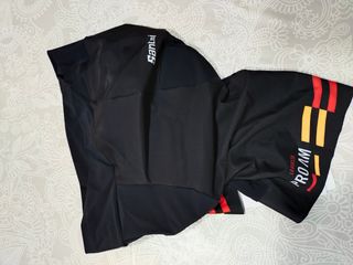 Culote Santini mujer negro