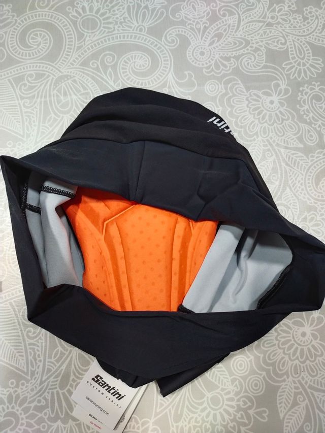 Culote Santini mujer negro