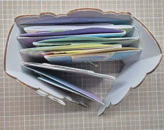 Álbum Scrapbooking Artesanal Que Llueva