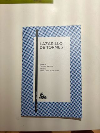 Lazarillo de Tormes