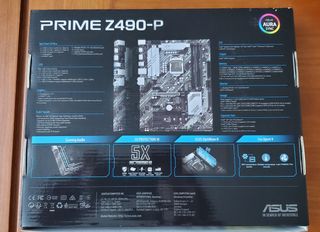 Placa Base ASUS PRIME Z490-P