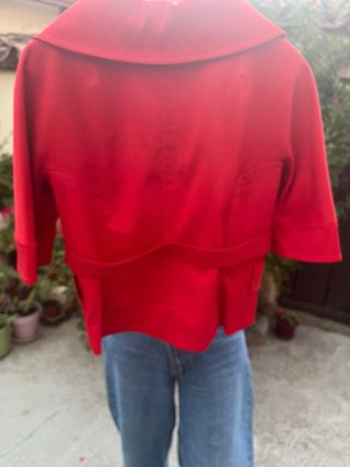 Chaqueta Zara Roja Talla M