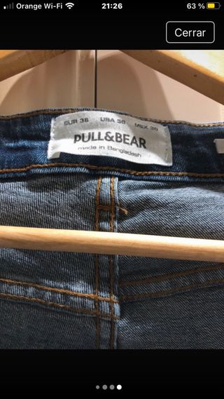 Jersey chico Lacoste azul talla M